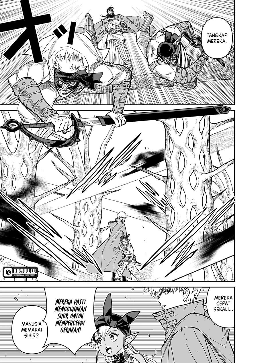 Abandoned: The Hero Who’s So Strong He Breaks Every Weapon, and the Elf Weaponsmith Chapter 7 Gambar 4