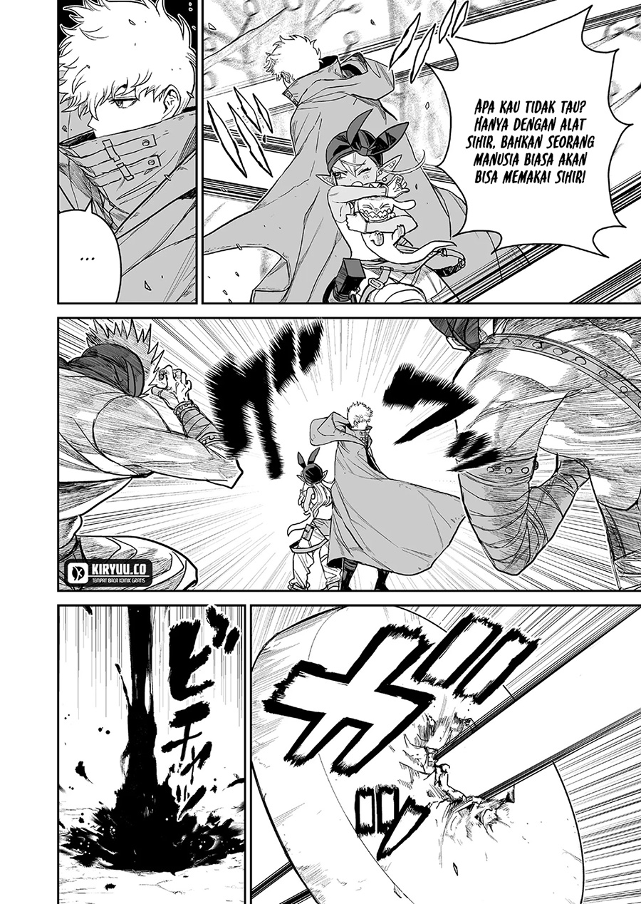 Abandoned: The Hero Who’s So Strong He Breaks Every Weapon, and the Elf Weaponsmith Chapter 7 Gambar 5