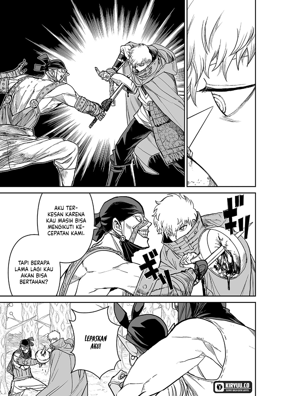Abandoned: The Hero Who’s So Strong He Breaks Every Weapon, and the Elf Weaponsmith Chapter 7 Gambar 6