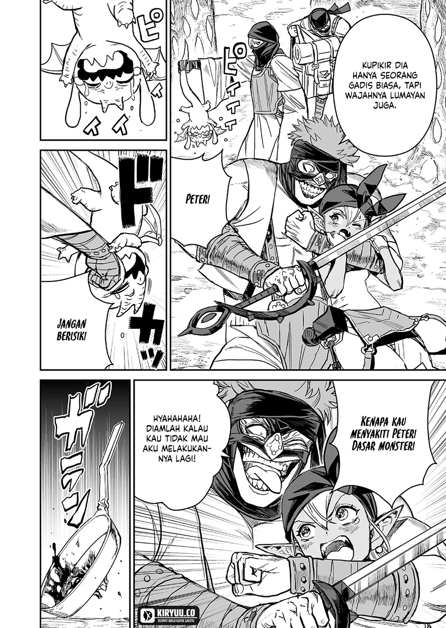 Abandoned: The Hero Who’s So Strong He Breaks Every Weapon, and the Elf Weaponsmith Chapter 7 Gambar 7