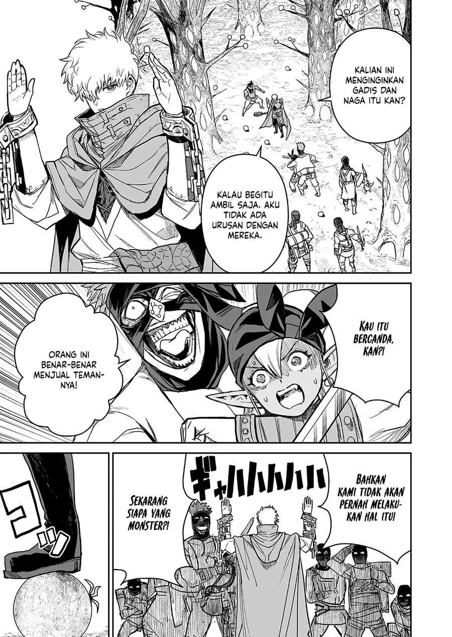 Abandoned: The Hero Who’s So Strong He Breaks Every Weapon, and the Elf Weaponsmith Chapter 7 Gambar 8