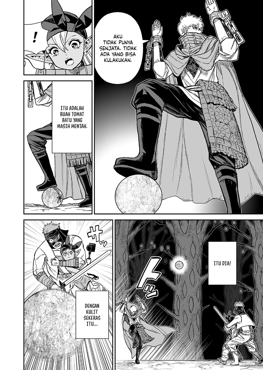 Abandoned: The Hero Who’s So Strong He Breaks Every Weapon, and the Elf Weaponsmith Chapter 7 Gambar 9