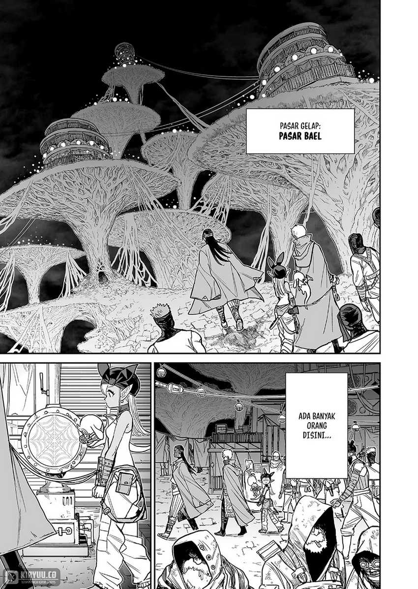 Abandoned: The Hero Who’s So Strong He Breaks Every Weapon, and the Elf Weaponsmith Chapter 8 Gambar 10