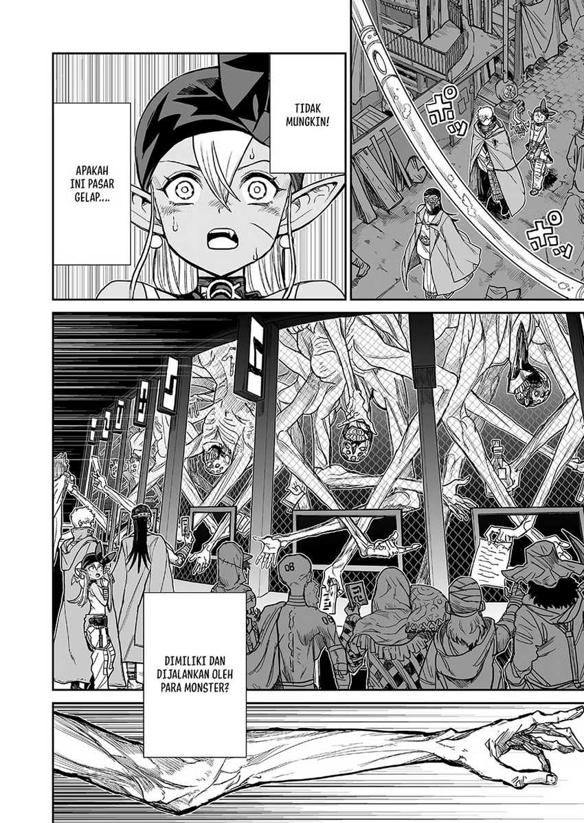 Abandoned: The Hero Who’s So Strong He Breaks Every Weapon, and the Elf Weaponsmith Chapter 8 Gambar 11