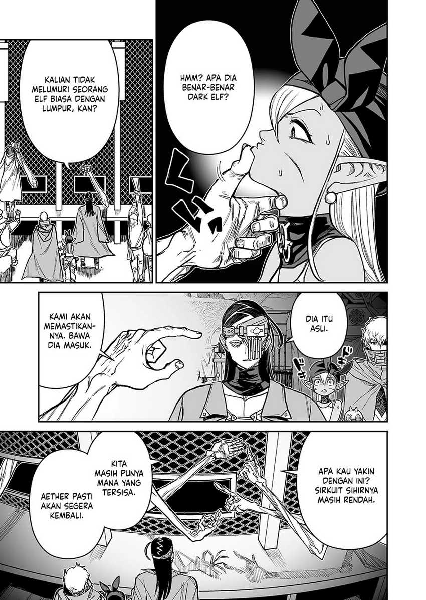 Abandoned: The Hero Who’s So Strong He Breaks Every Weapon, and the Elf Weaponsmith Chapter 8 Gambar 12