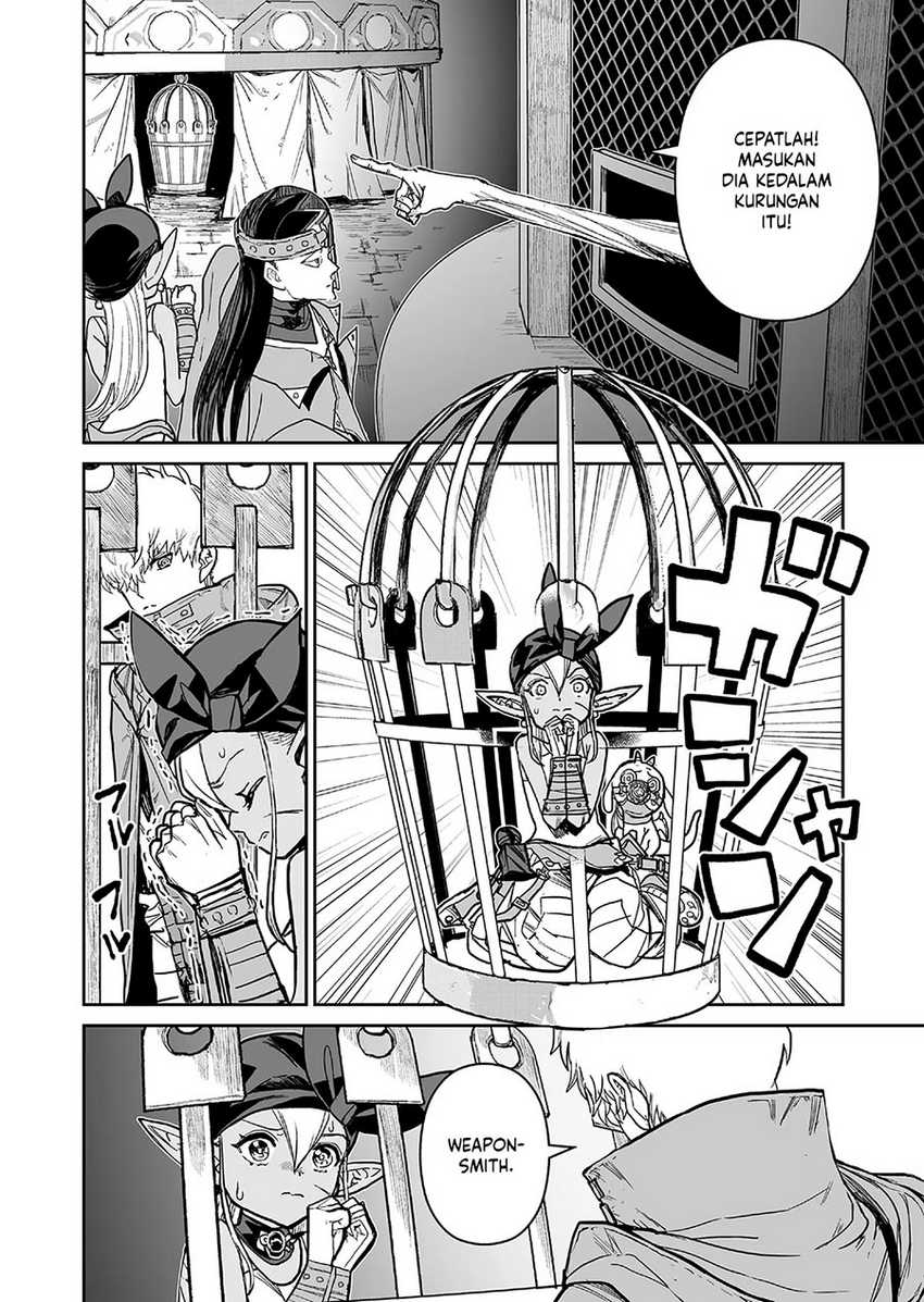 Abandoned: The Hero Who’s So Strong He Breaks Every Weapon, and the Elf Weaponsmith Chapter 8 Gambar 13