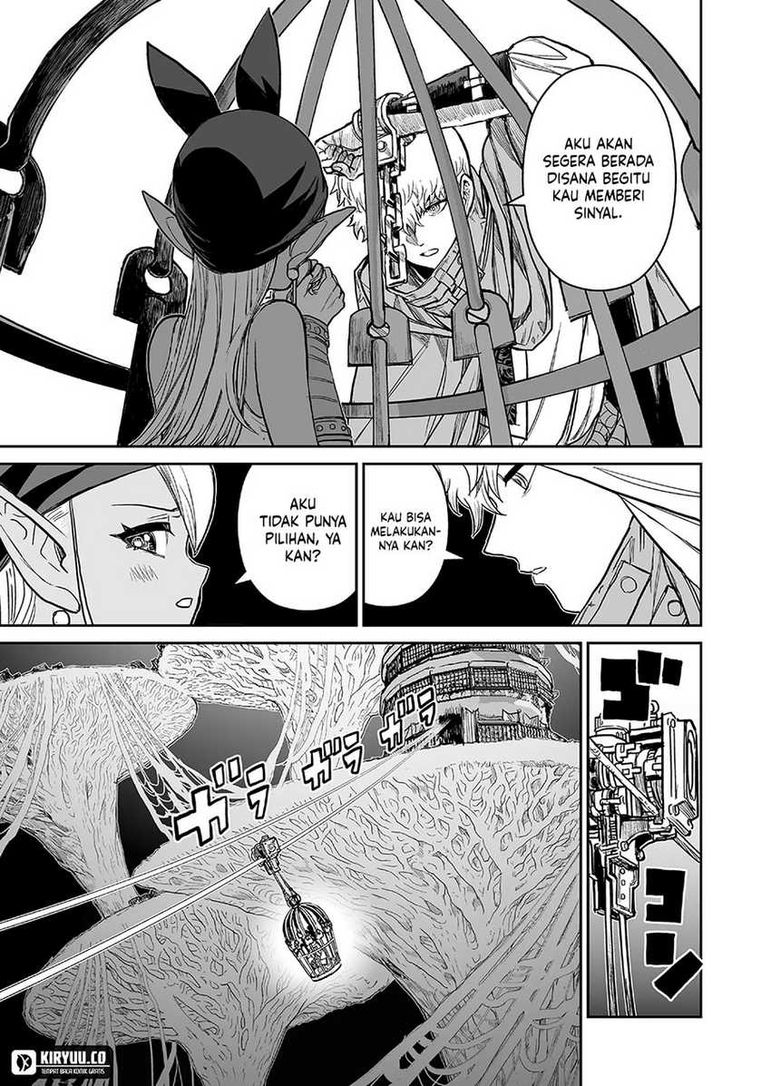 Abandoned: The Hero Who’s So Strong He Breaks Every Weapon, and the Elf Weaponsmith Chapter 8 Gambar 14