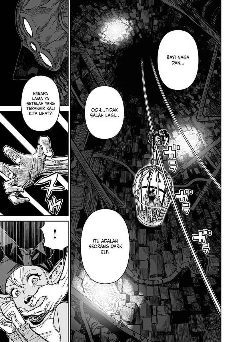 Abandoned: The Hero Who’s So Strong He Breaks Every Weapon, and the Elf Weaponsmith Chapter 8 Gambar 16