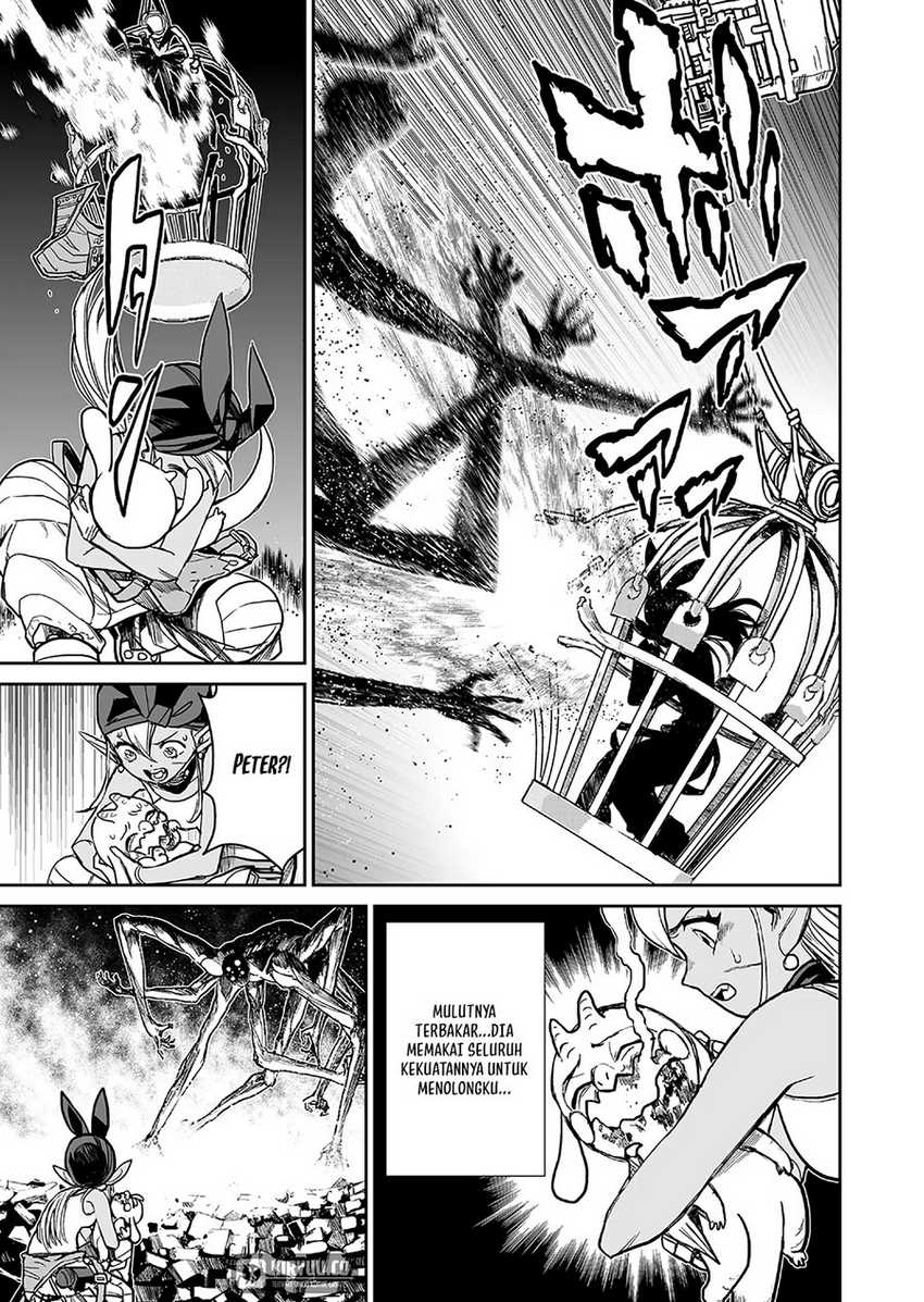 Abandoned: The Hero Who’s So Strong He Breaks Every Weapon, and the Elf Weaponsmith Chapter 8 Gambar 18