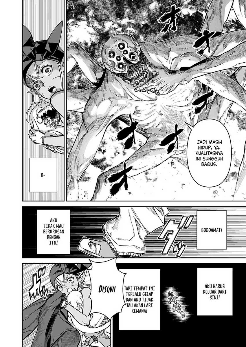 Abandoned: The Hero Who’s So Strong He Breaks Every Weapon, and the Elf Weaponsmith Chapter 8 Gambar 19