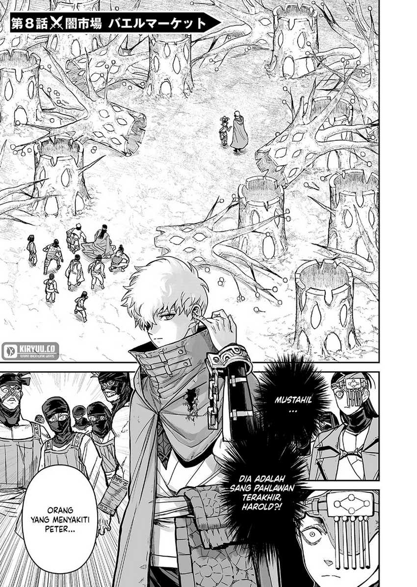 Baca Abandoned: The Hero Who’s So Strong He Breaks Every Weapon, and the Elf Weaponsmith Chapter 8 Gambar 2