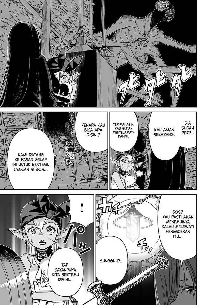 Abandoned: The Hero Who’s So Strong He Breaks Every Weapon, and the Elf Weaponsmith Chapter 8 Gambar 20