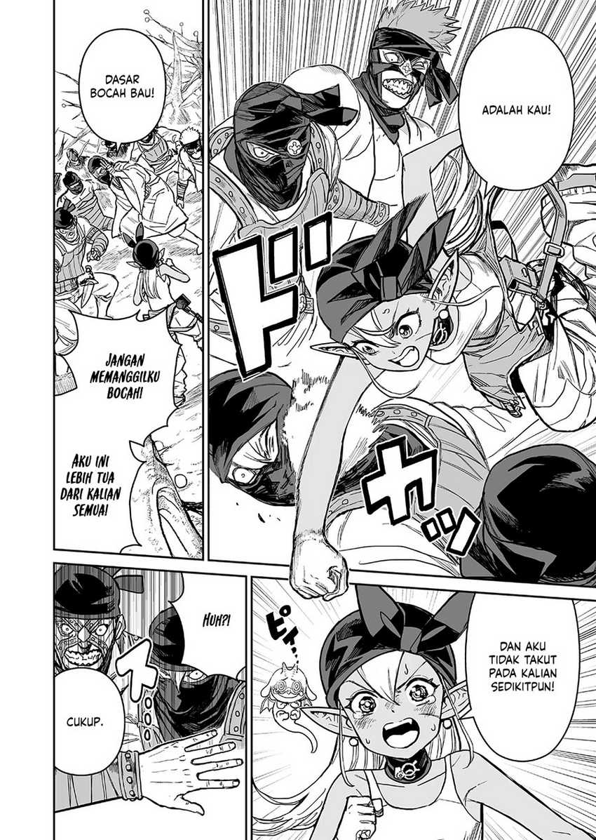 Abandoned: The Hero Who’s So Strong He Breaks Every Weapon, and the Elf Weaponsmith Chapter 8 Gambar 3