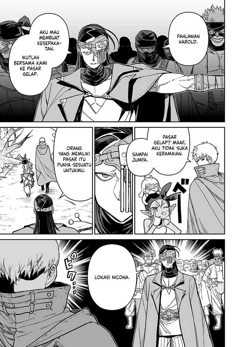 Abandoned: The Hero Who’s So Strong He Breaks Every Weapon, and the Elf Weaponsmith Chapter 8 Gambar 4