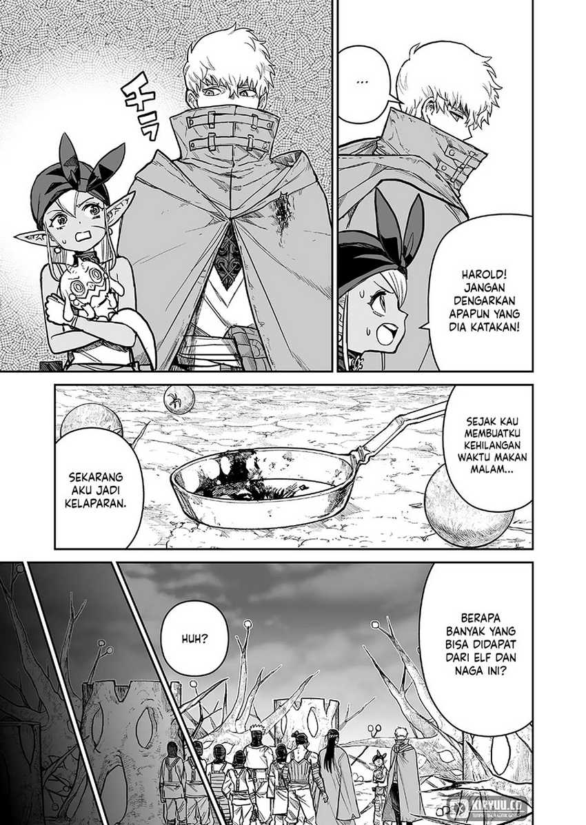 Abandoned: The Hero Who’s So Strong He Breaks Every Weapon, and the Elf Weaponsmith Chapter 8 Gambar 6