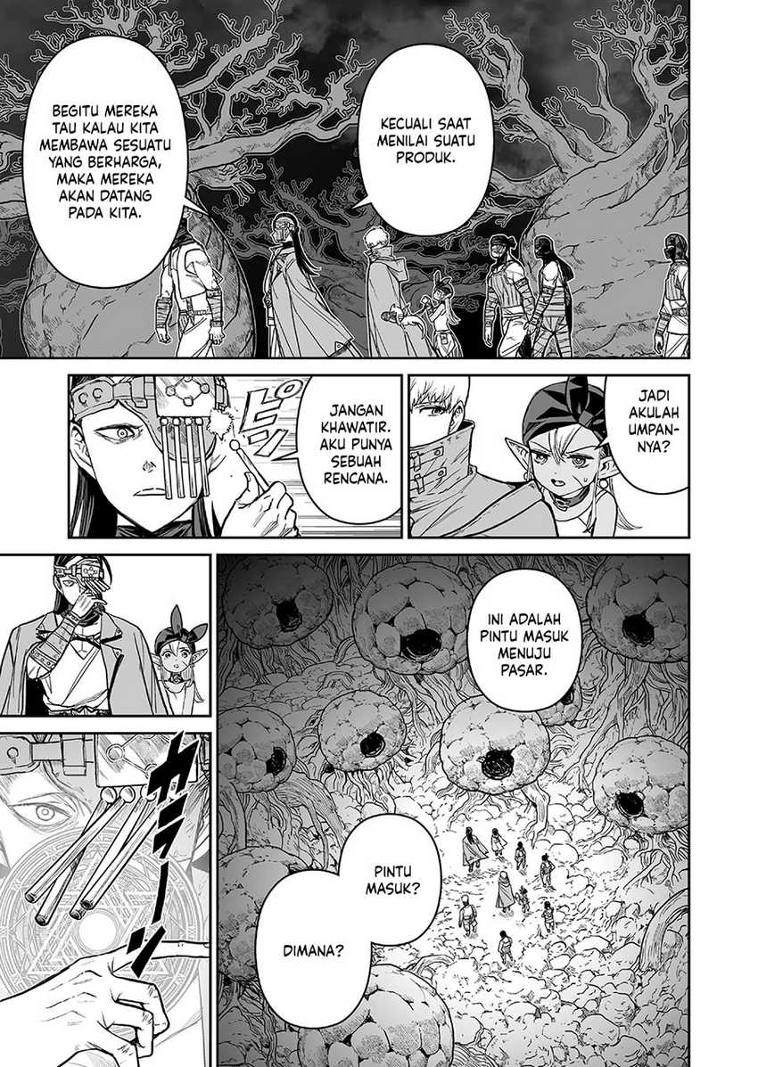 Abandoned: The Hero Who’s So Strong He Breaks Every Weapon, and the Elf Weaponsmith Chapter 8 Gambar 8