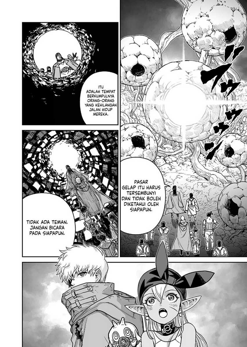 Abandoned: The Hero Who’s So Strong He Breaks Every Weapon, and the Elf Weaponsmith Chapter 8 Gambar 9