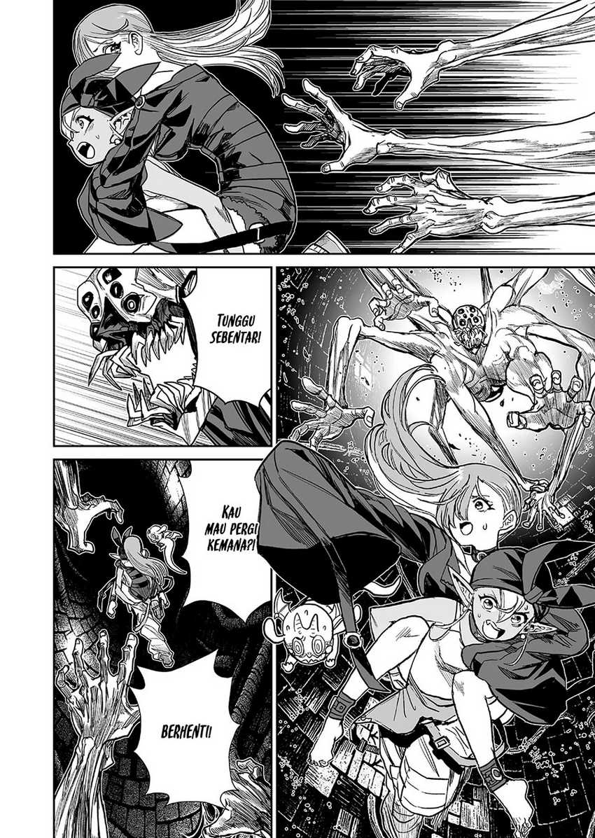 Abandoned: The Hero Who’s So Strong He Breaks Every Weapon, and the Elf Weaponsmith Chapter 9 Gambar 13