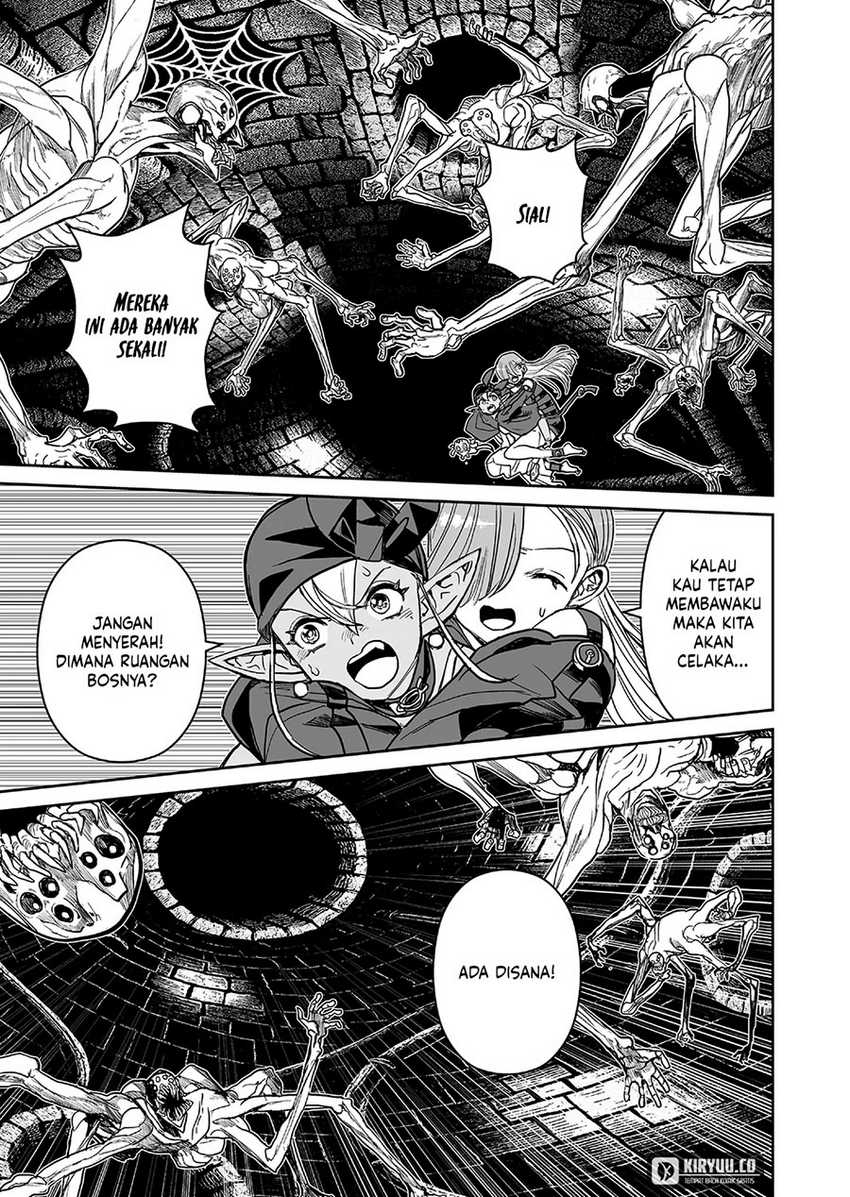 Abandoned: The Hero Who’s So Strong He Breaks Every Weapon, and the Elf Weaponsmith Chapter 9 Gambar 14