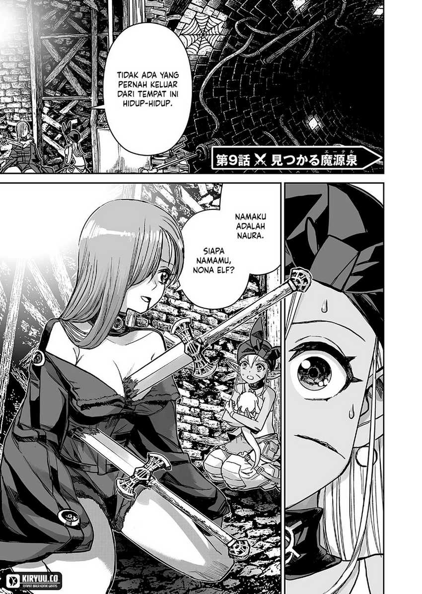 Baca Abandoned: The Hero Who’s So Strong He Breaks Every Weapon, and the Elf Weaponsmith Chapter 9 Gambar 2