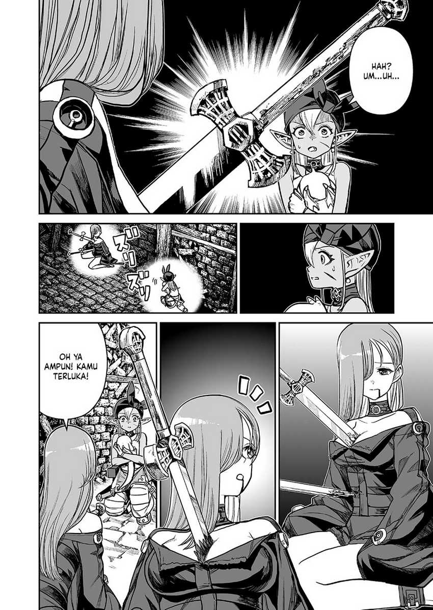 Abandoned: The Hero Who’s So Strong He Breaks Every Weapon, and the Elf Weaponsmith Chapter 9 Gambar 3