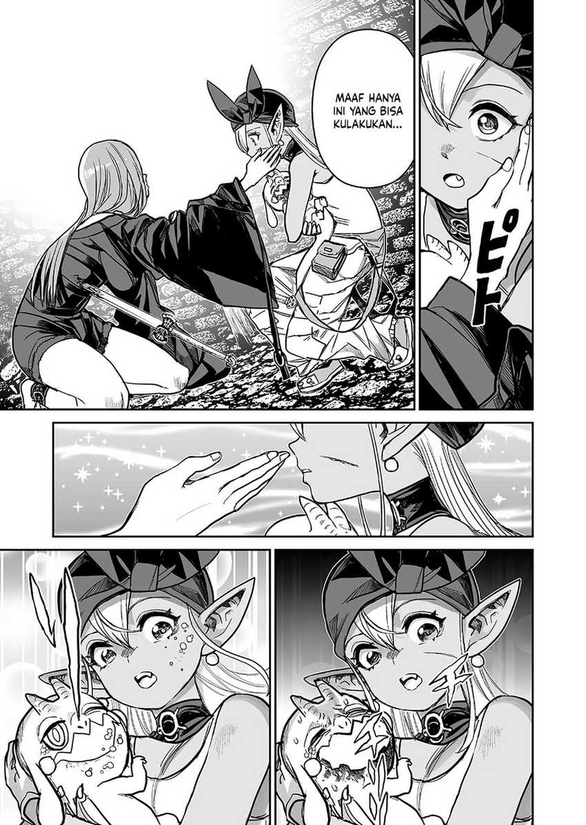 Abandoned: The Hero Who’s So Strong He Breaks Every Weapon, and the Elf Weaponsmith Chapter 9 Gambar 4