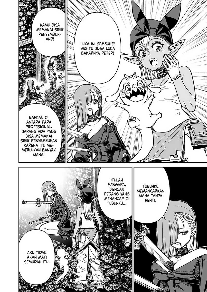 Abandoned: The Hero Who’s So Strong He Breaks Every Weapon, and the Elf Weaponsmith Chapter 9 Gambar 5