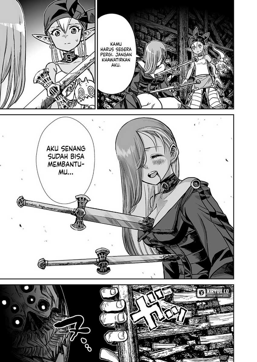 Abandoned: The Hero Who’s So Strong He Breaks Every Weapon, and the Elf Weaponsmith Chapter 9 Gambar 6