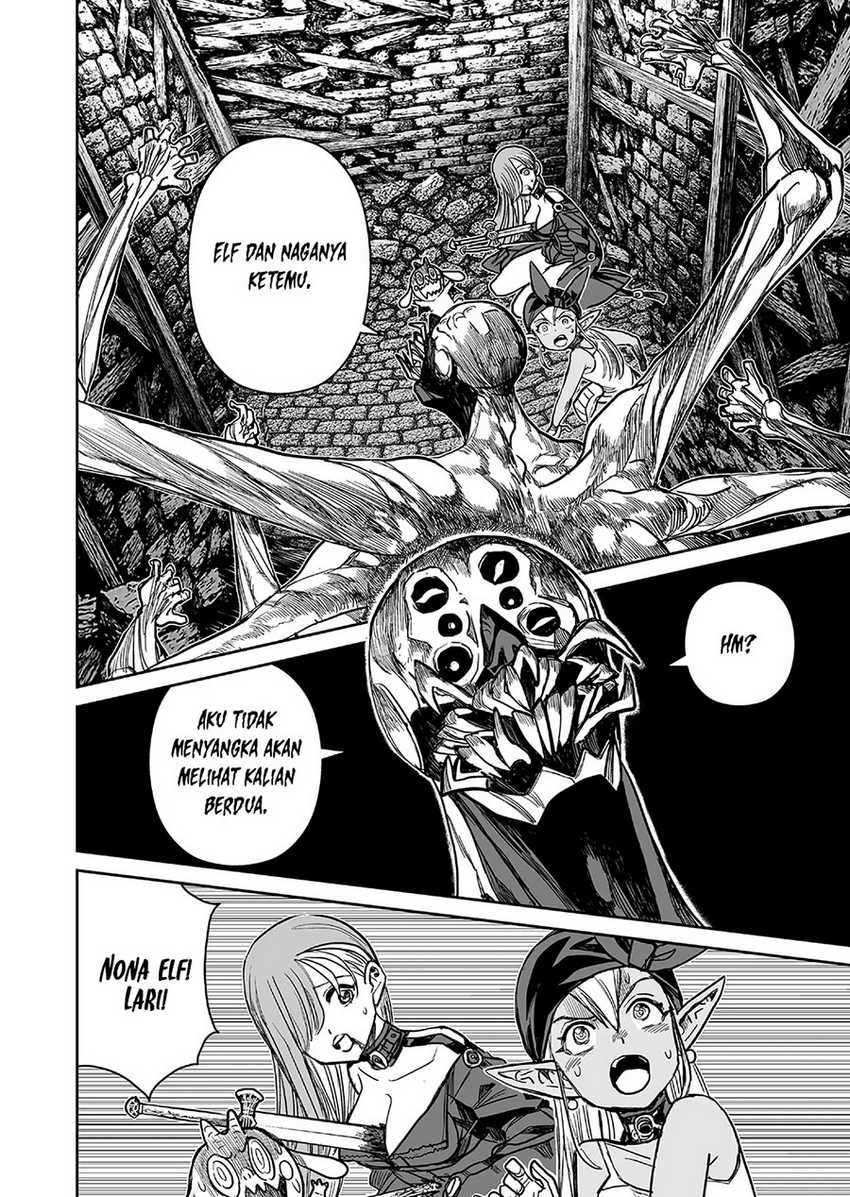 Abandoned: The Hero Who’s So Strong He Breaks Every Weapon, and the Elf Weaponsmith Chapter 9 Gambar 7