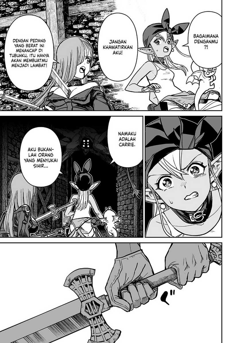 Abandoned: The Hero Who’s So Strong He Breaks Every Weapon, and the Elf Weaponsmith Chapter 9 Gambar 8