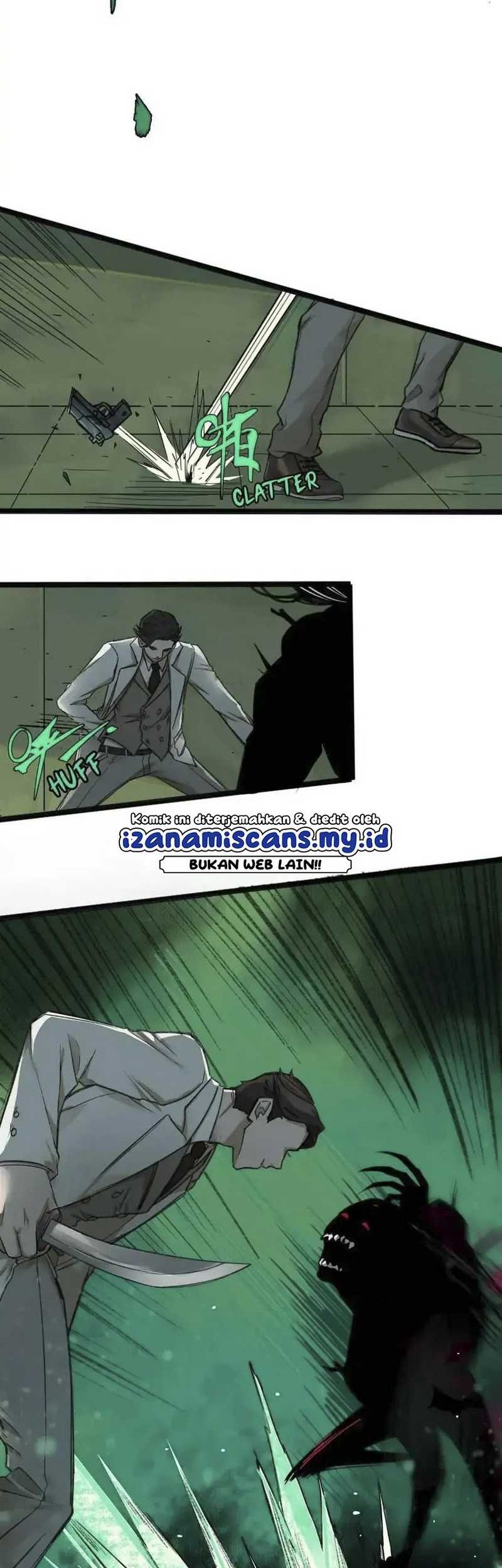 Abnormal Hunting Chapter 3 Gambar 27