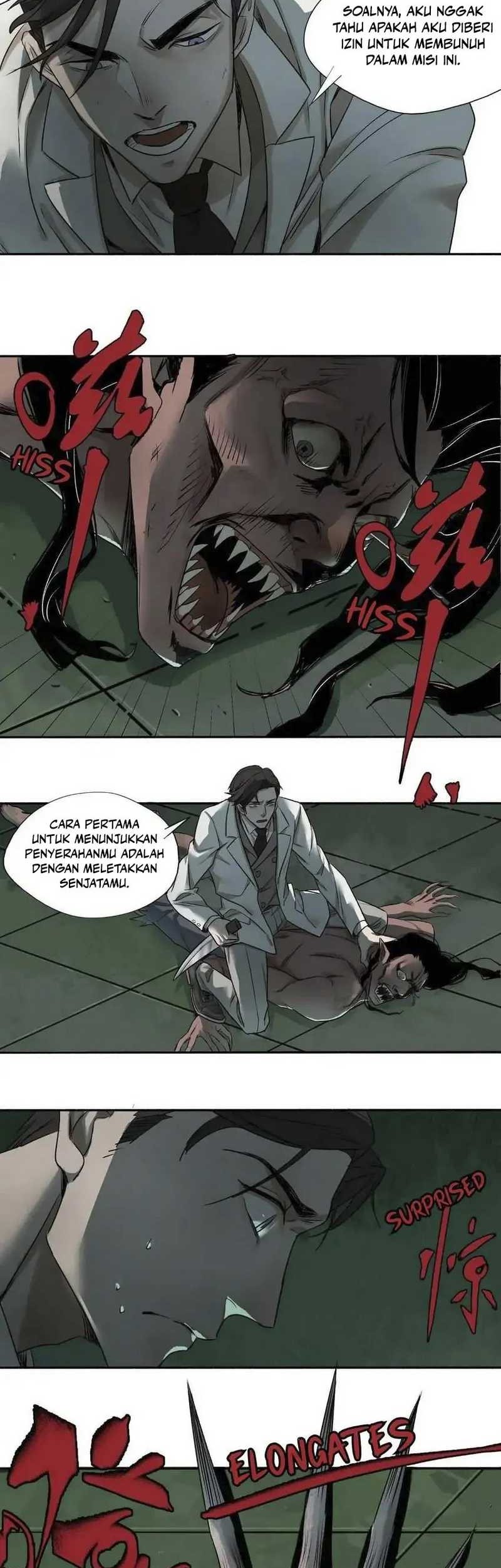 Abnormal Hunting Chapter 3 Gambar 32