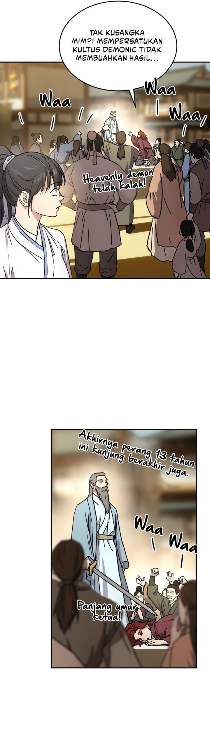 Absolute Dominion Chapter 1 Gambar 23