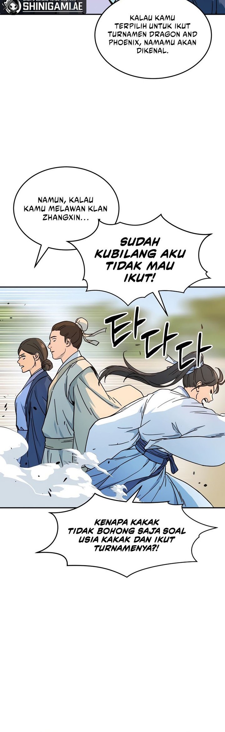 Absolute Dominion Chapter 1 Gambar 16