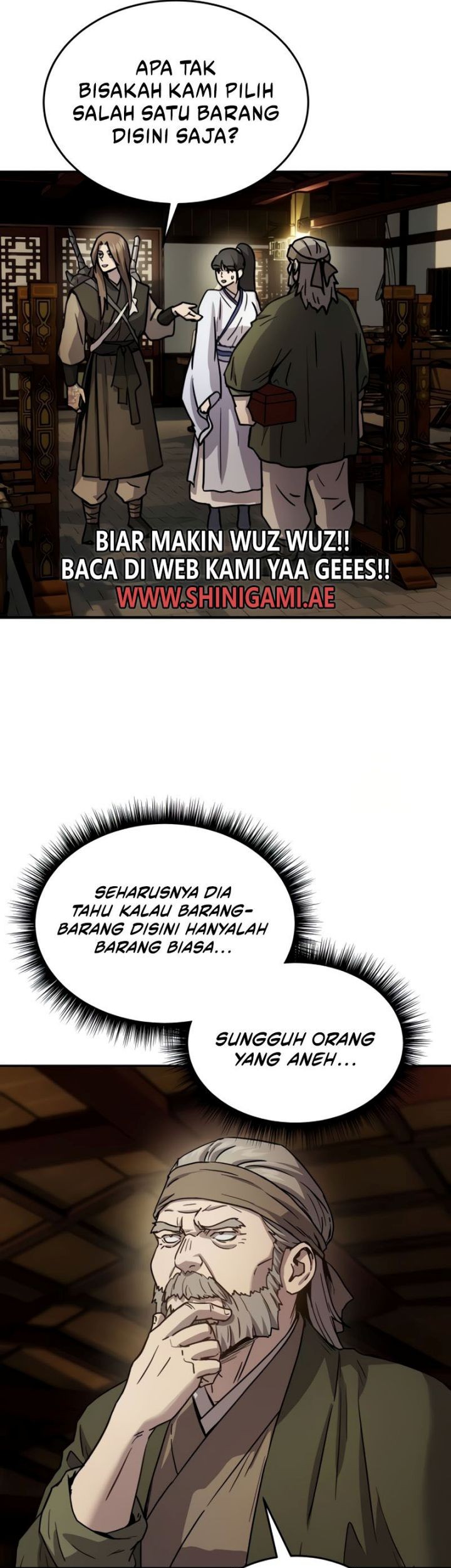 Absolute Dominion Chapter 11 Gambar 18