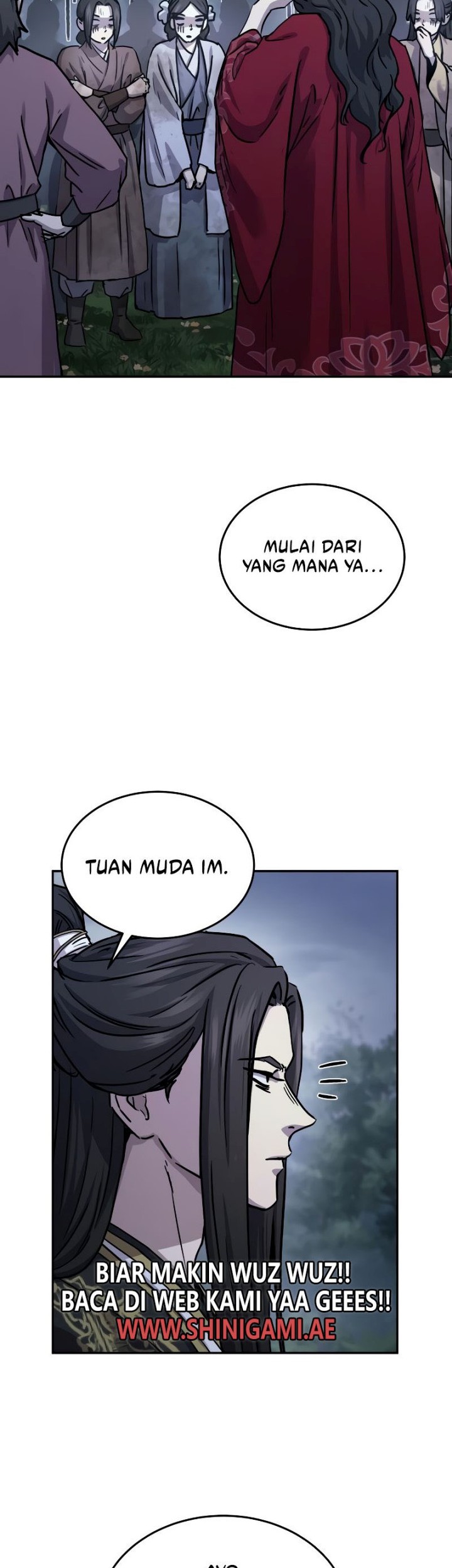Absolute Dominion Chapter 18 Gambar 15