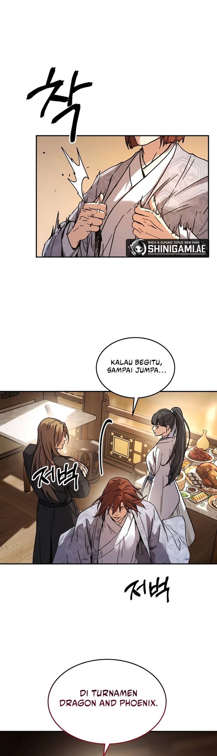 Absolute Dominion Chapter 2 Gambar 31