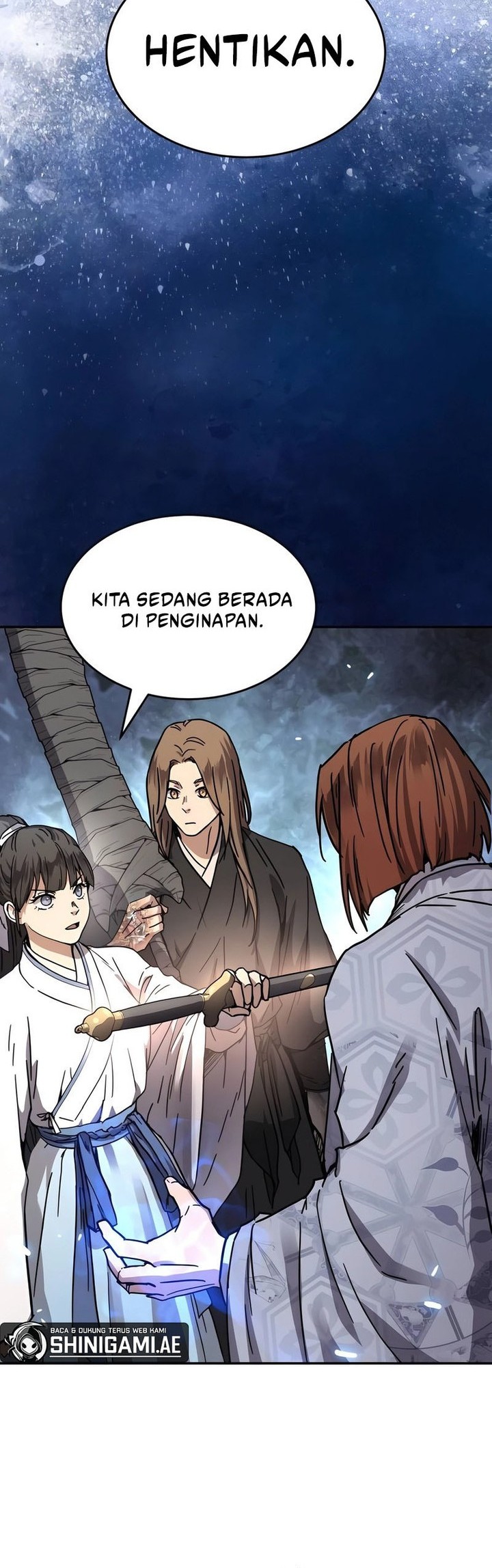 Absolute Dominion Chapter 2 Gambar 16