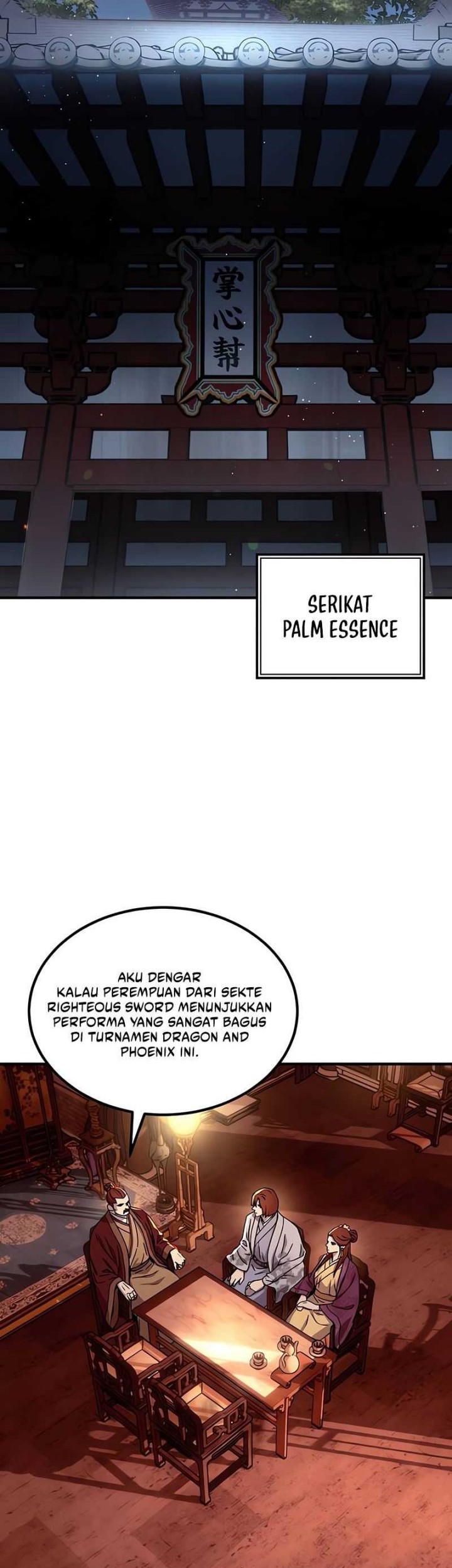 Absolute Dominion Chapter 22 Gambar 27