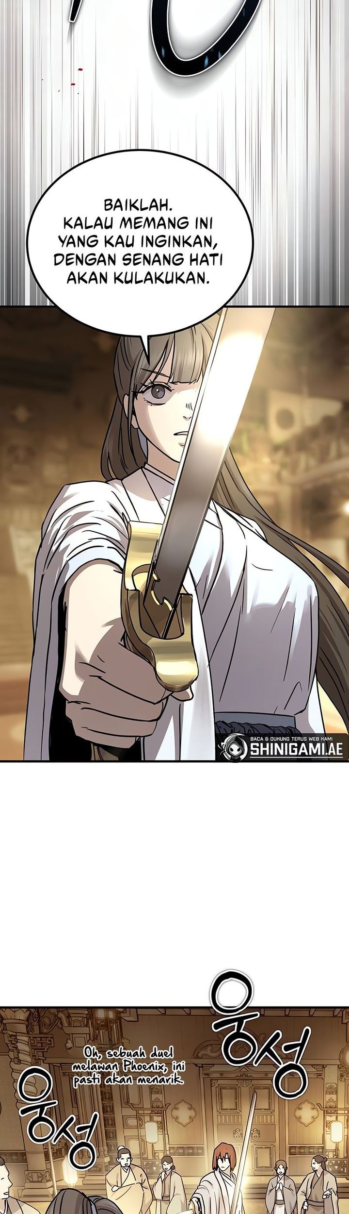 Absolute Dominion Chapter 23 Gambar 44