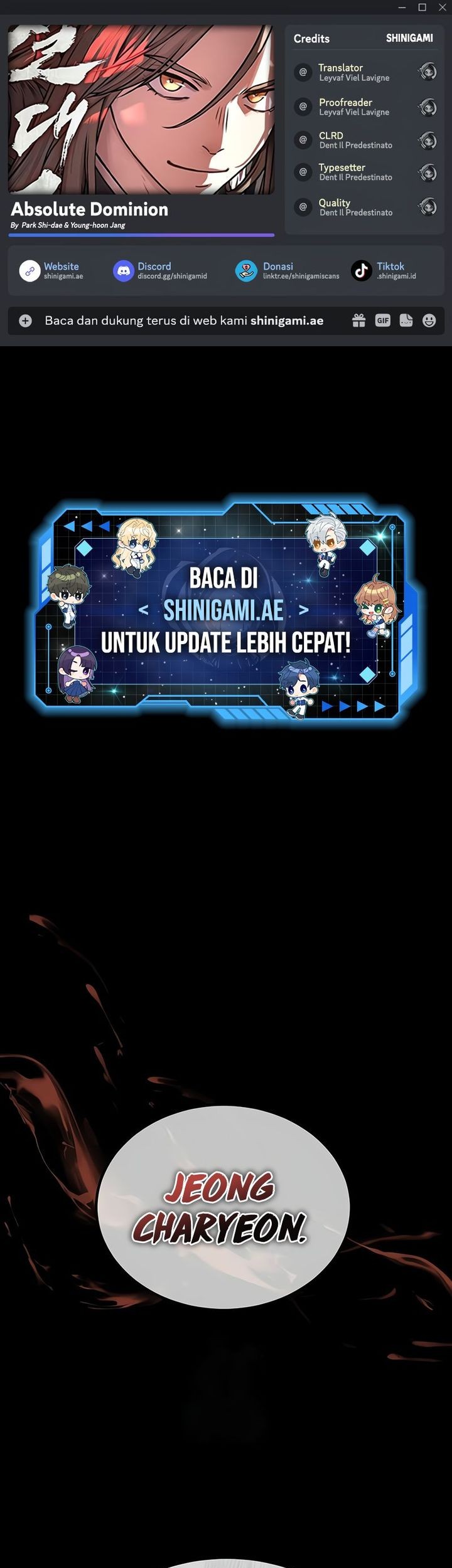 Baca Komik Absolute Dominion Chapter 24 Gambar 1