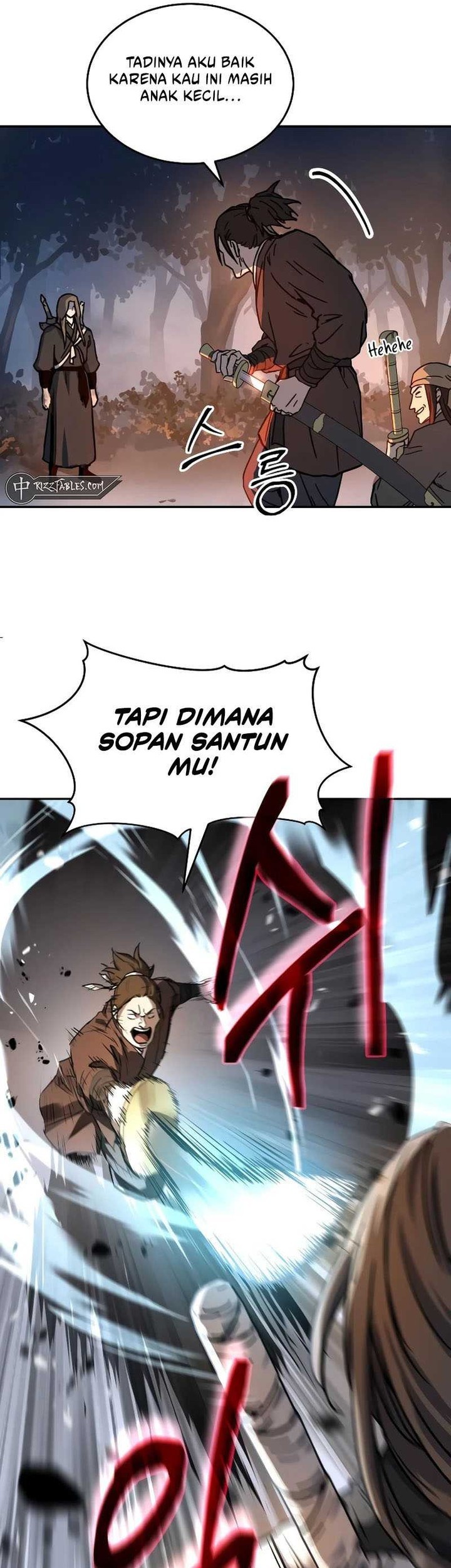 Absolute Dominion Chapter 3 Gambar 33