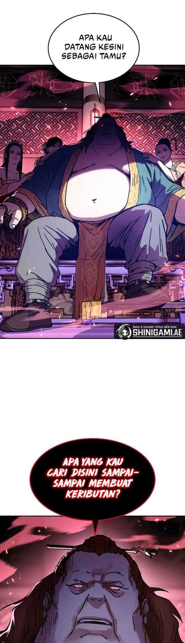 Absolute Dominion Chapter 3 Gambar 51