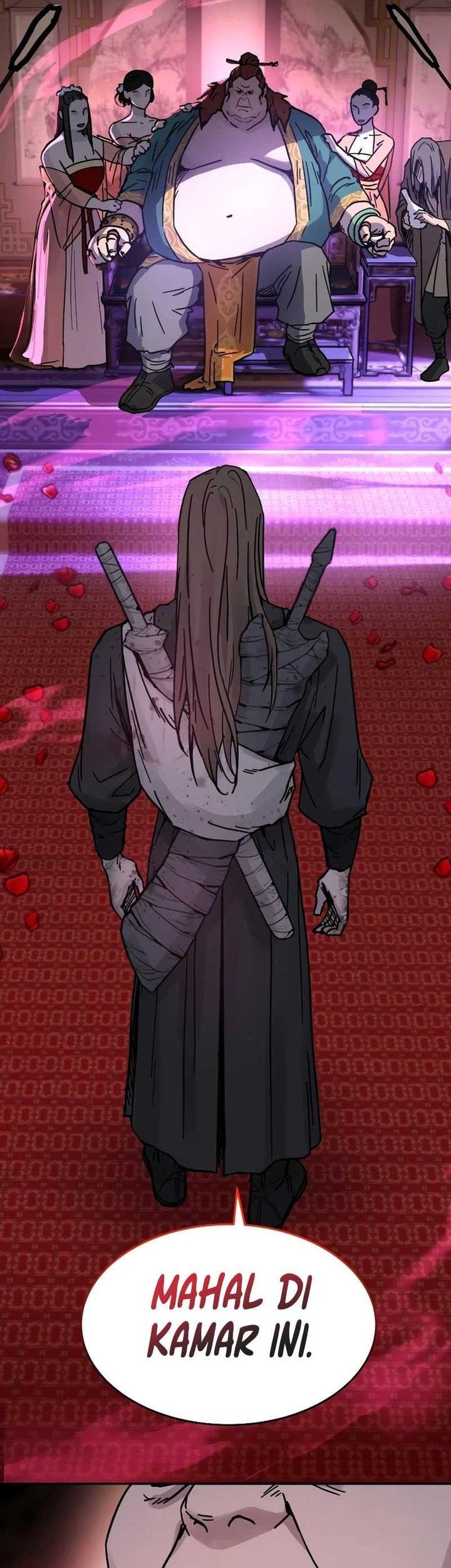 Absolute Dominion Chapter 3 Gambar 53