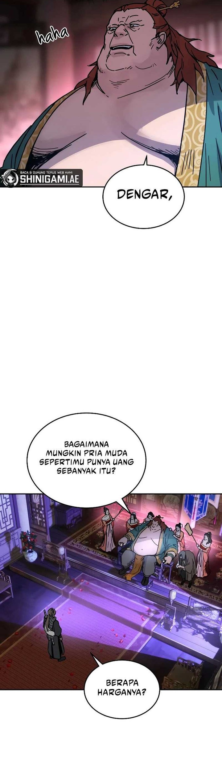 Absolute Dominion Chapter 3 Gambar 55