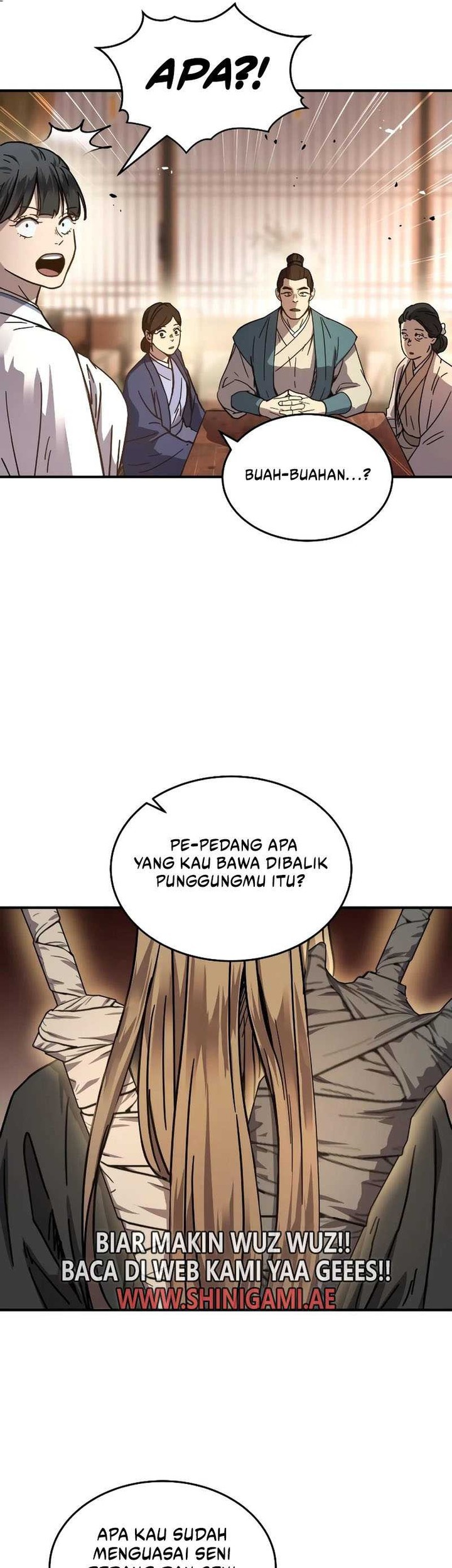 Absolute Dominion Chapter 3 Gambar 7