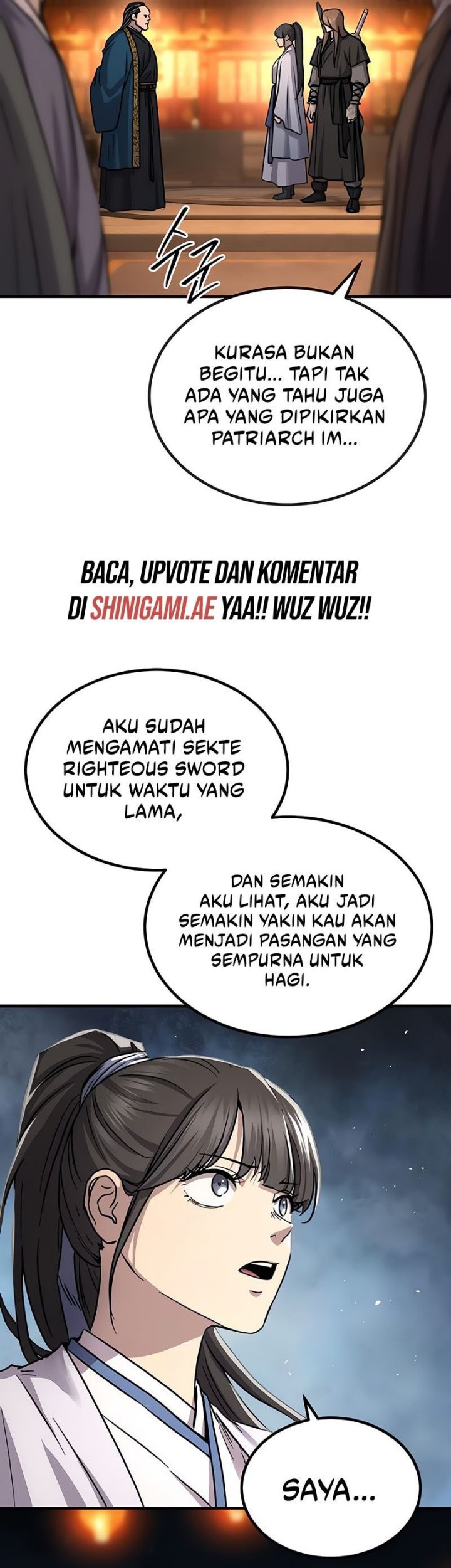 Absolute Dominion Chapter 32 Gambar 45