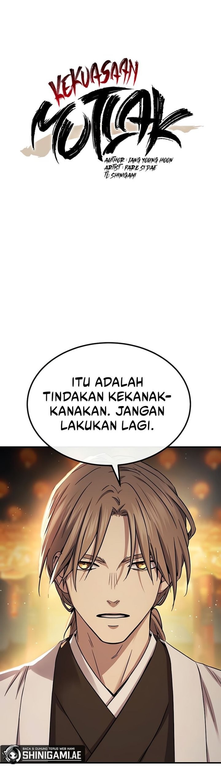 Absolute Dominion Chapter 33 Gambar 14