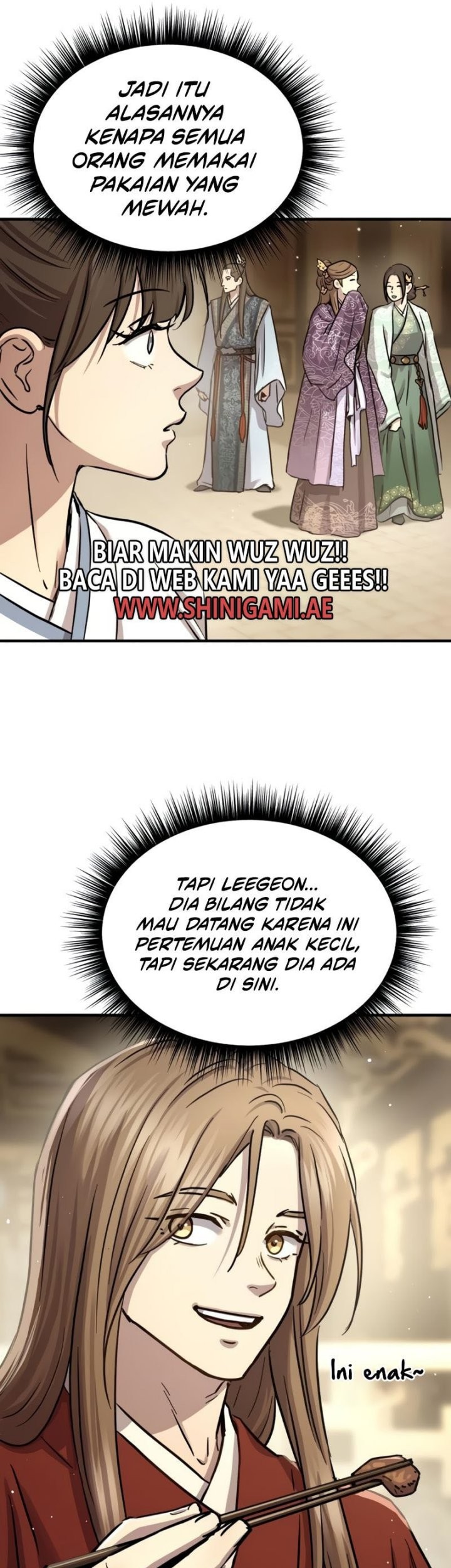 Absolute Dominion Chapter 35 Gambar 57