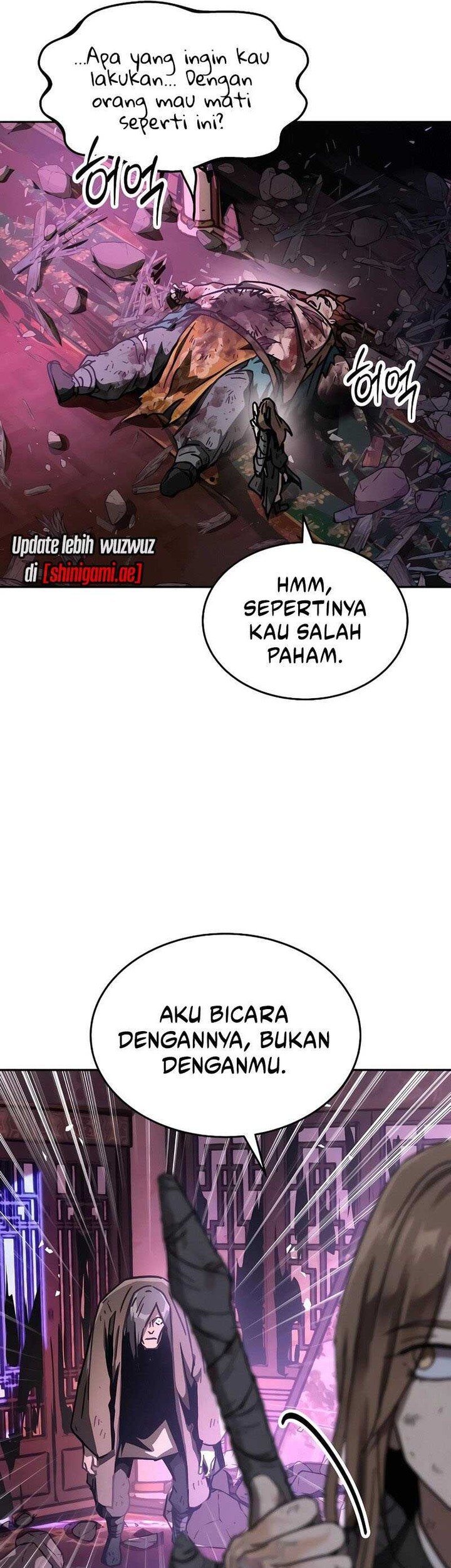 Absolute Dominion Chapter 4 Gambar 56